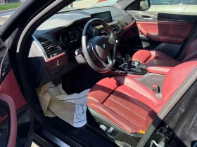 BMW X4 XDRIVE * M ЧЕРВЕН САЛОН* ПАНОРАМА* , снимка 7