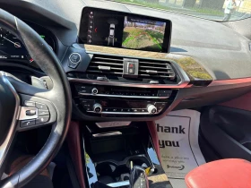 BMW X4 XDRIVE * M ЧЕРВЕН САЛОН* ПАНОРАМА* , снимка 9