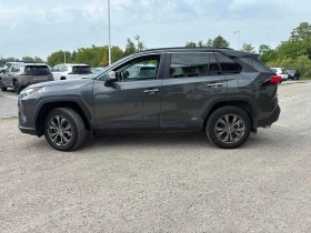 Toyota Rav4 Hybrid Limited| ОТ ГЛАВНО ПРЕДСТАВИТЕЛСТВО| CARFAX, снимка 3