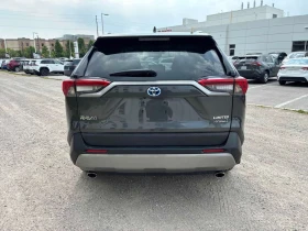 Toyota Rav4 Hybrid Limited| ОТ ГЛАВНО ПРЕДСТАВИТЕЛСТВО| CARFAX, снимка 5