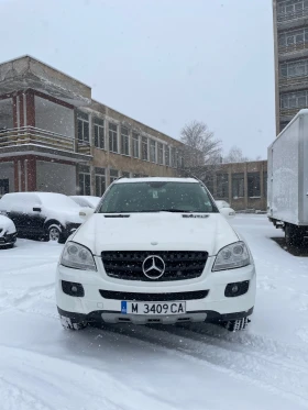 Mercedes-Benz ML 350 На Пружини 