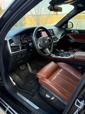 BMW X7 xDrive50i/ПАНОРАМА/B&W/ОБДУХВАНЕ/360/ДИСТРОНИК - 35800 € / 70018.71 лв. - 94394149 7