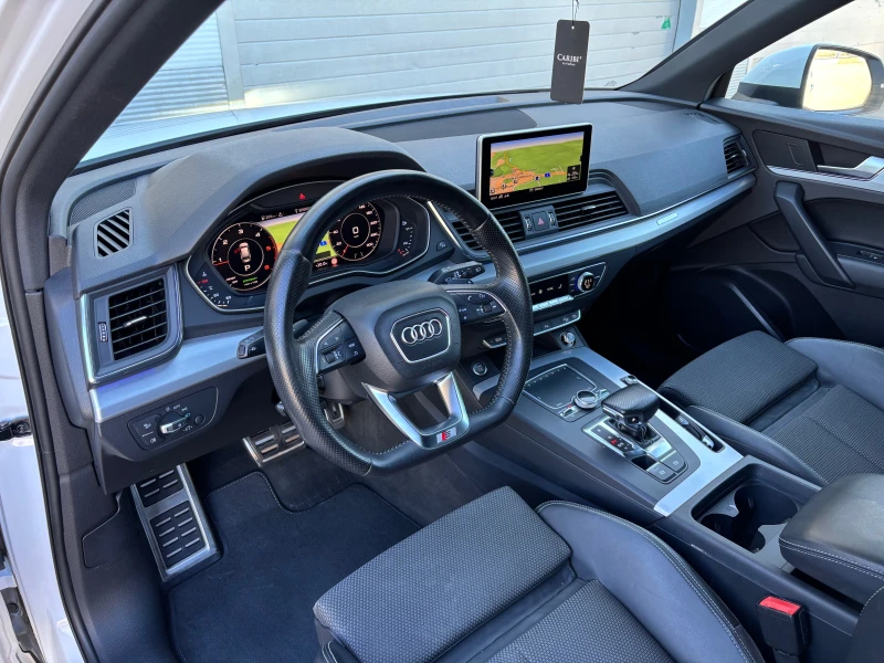 Audi Q5 2.0TDI-3xSLine-DIGITAL-MATRIX* * * , снимка 7 - Автомобили и джипове - 42416314
