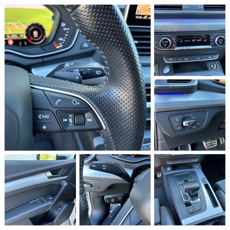 Audi Q5 2.0TDI-3xSLine-DIGITAL-MATRIX* * * , снимка 13 - Автомобили и джипове - 42416314