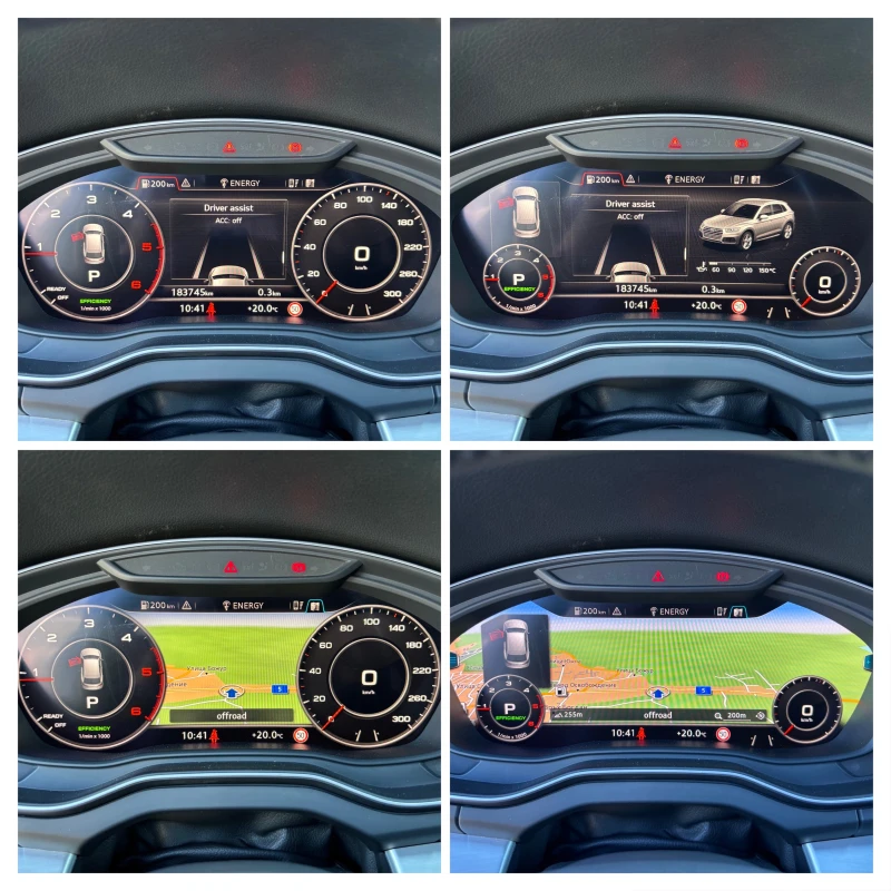 Audi Q5 2.0TDI-3xSLine-DIGITAL-MATRIX* * * , снимка 12 - Автомобили и джипове - 42416314