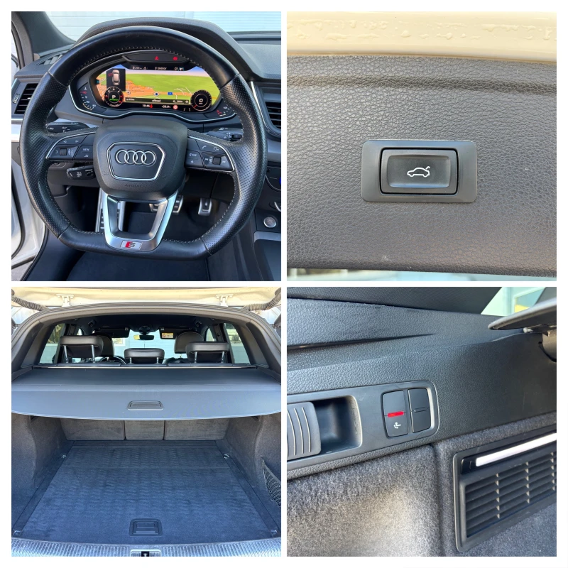 Audi Q5 2.0TDI-3xSLine-DIGITAL-MATRIX* * * , снимка 16 - Автомобили и джипове - 42416314