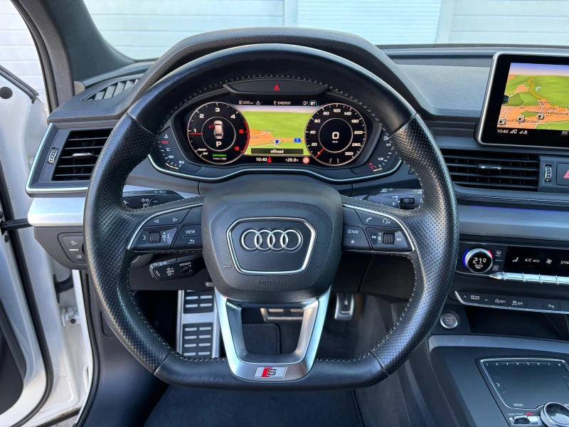 Audi Q5 2.0TDI-3xSLine-DIGITAL-MATRIX* * * , снимка 10 - Автомобили и джипове - 42416314
