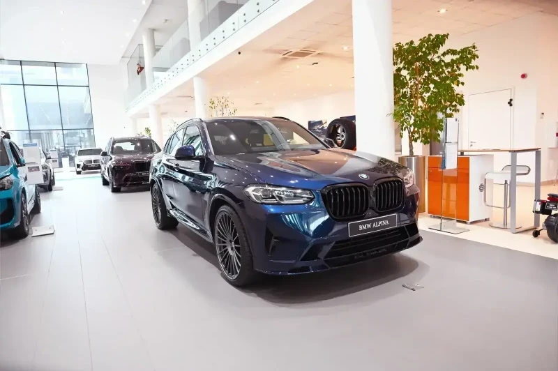 BMW X4 Alpina XD4, снимка 2 - Автомобили и джипове - 50537856