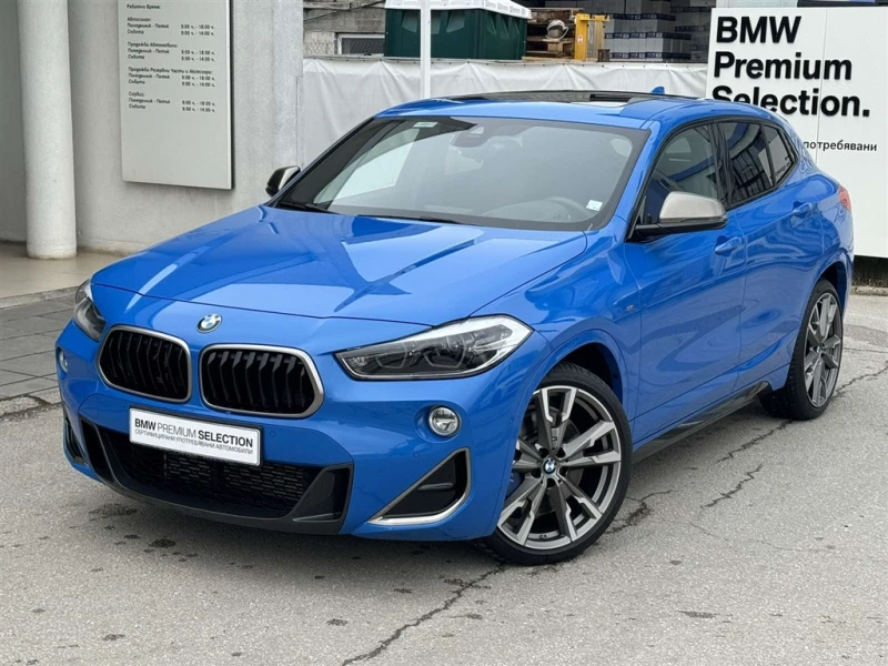 BMW X2 M35i, снимка 1 - Автомобили и джипове - 47418485