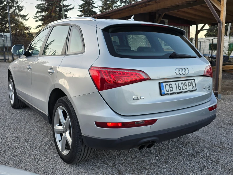 Audi Q5 2.0TDi/Aвт./S-Line/Лизинг, снимка 3 - Автомобили и джипове - 47860382