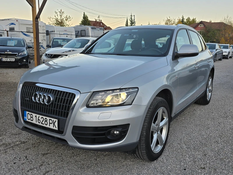 Audi Q5 2.0TDi/Aвт./S-Line/Лизинг, снимка 1 - Автомобили и джипове - 47860382