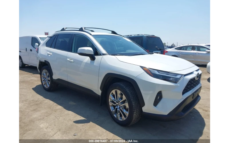 Toyota Rav4 XLE PREMIUM * 2.5L * 203HP * LED * Дистроник, снимка 1 - Автомобили и джипове - 47913705