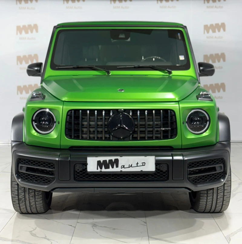 Mercedes-Benz G 63 AMG Manufaktur, снимка 4 - Автомобили и джипове - 48219462