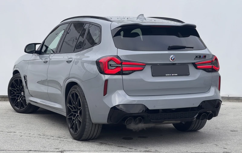 BMW X3 M Competition, снимка 4 - Автомобили и джипове - 48280719