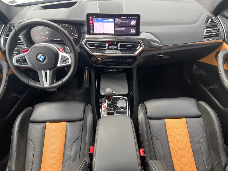 BMW X3 M Competition, снимка 11 - Автомобили и джипове - 48280719