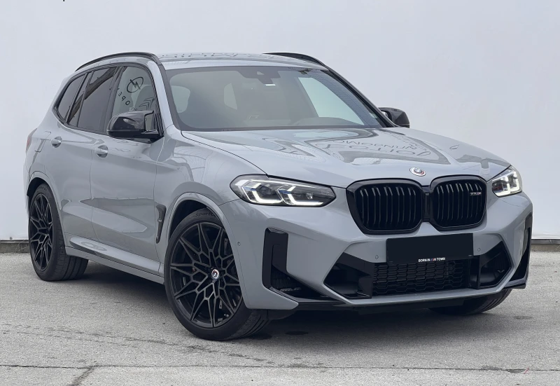 BMW X3 M Competition, снимка 3 - Автомобили и джипове - 48280719