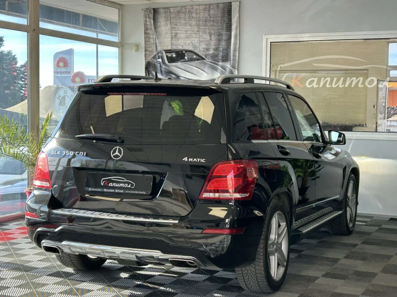 Mercedes-Benz GLK 350 AMG LINE BLUETEC 4 MATIC 265, снимка 6 - Автомобили и джипове - 48576145