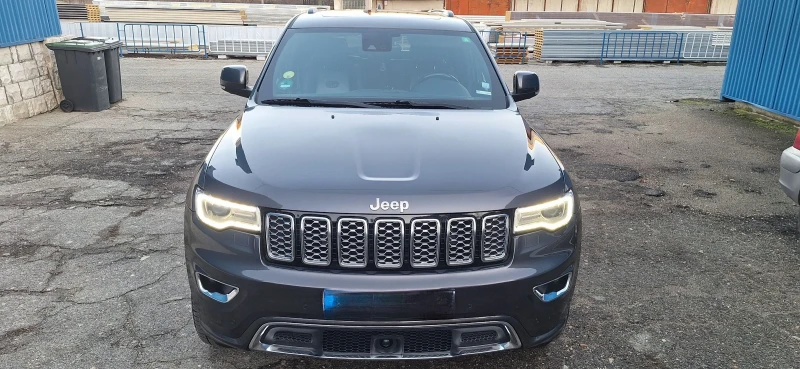 Jeep Grand cherokee Overland , снимка 3 - Автомобили и джипове - 48870260