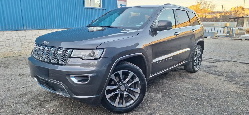 Jeep Grand cherokee Overland , снимка 7 - Автомобили и джипове - 48870260