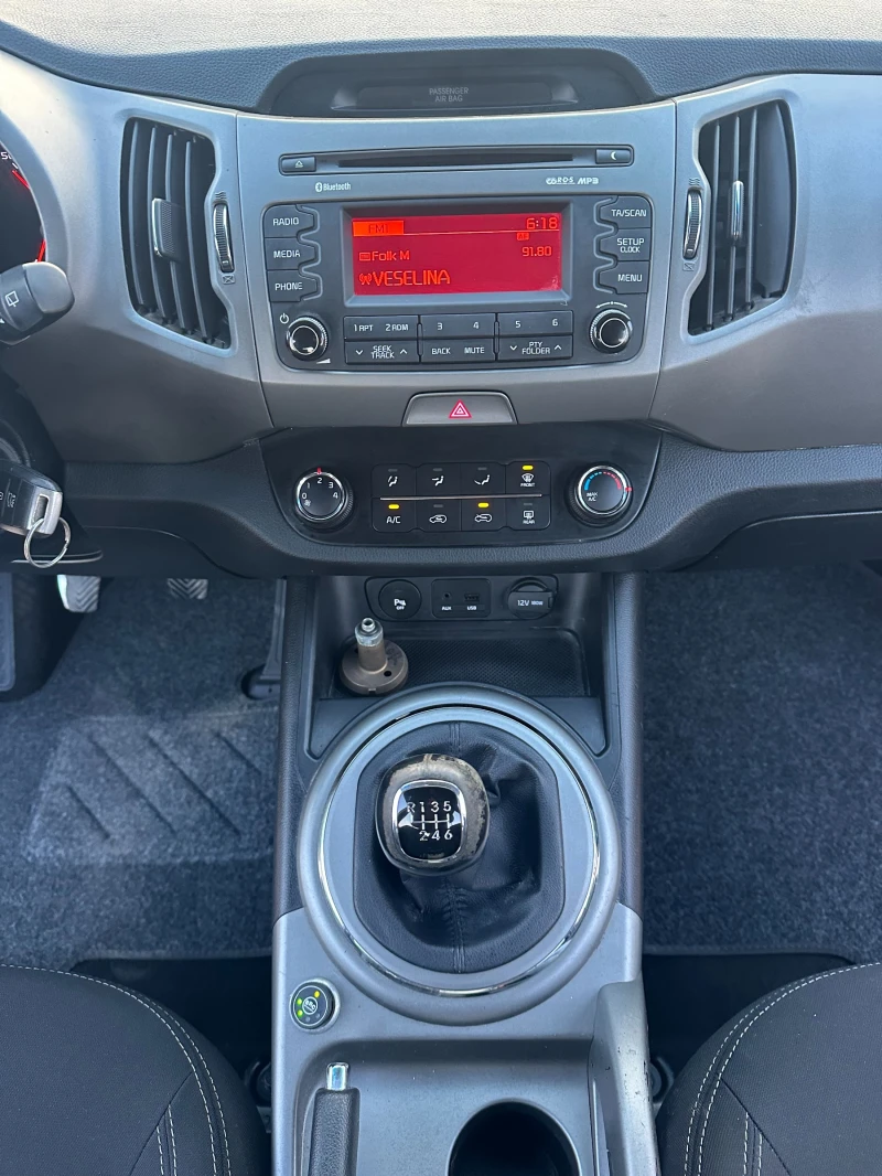 Kia Sportage 1.6i 135kc EURO5B LPG, снимка 12 - Автомобили и джипове - 49113723