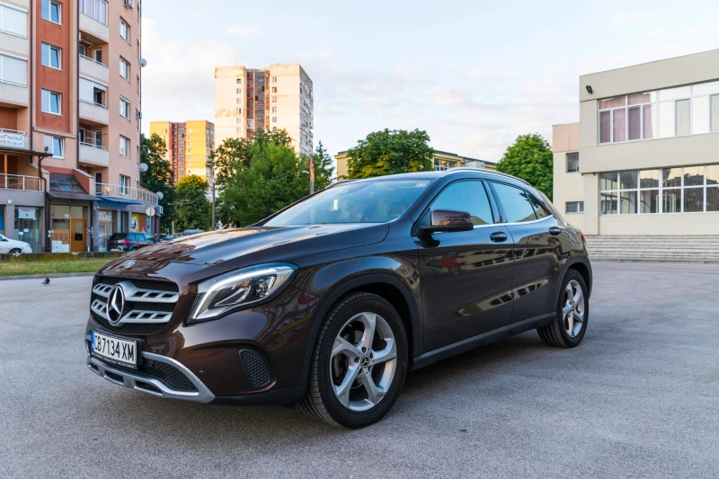 Mercedes-Benz GLA 220 4 matic