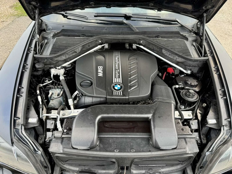 BMW X6 3.0D 306kc FaceLift, снимка 15 - Автомобили и джипове - 52495777