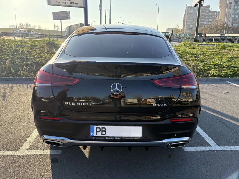 Mercedes-Benz GLE 400d COUPE 4MATIC, снимка 3 - Автомобили и джипове - 52749339