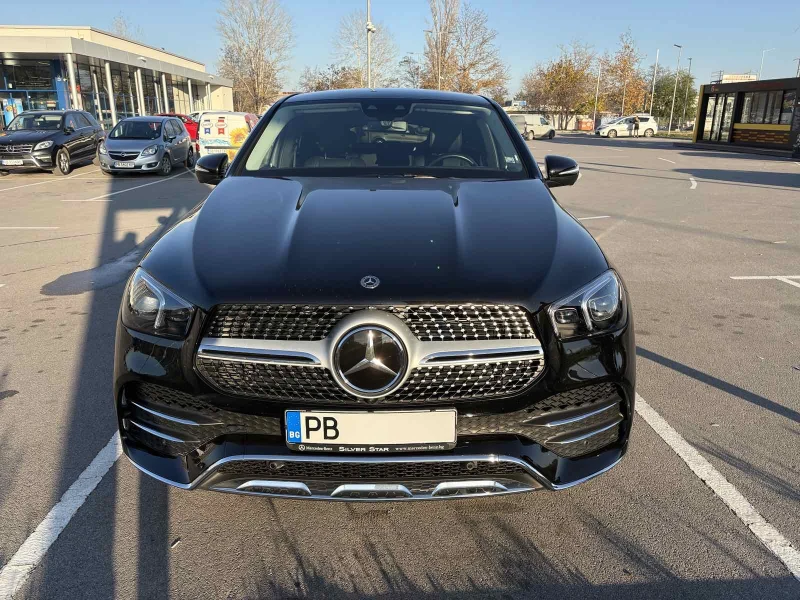Mercedes-Benz GLE 400d COUPE 4MATIC, снимка 2 - Автомобили и джипове - 52749339