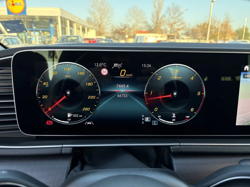 Mercedes-Benz GLE 400d COUPE 4MATIC, снимка 8 - Автомобили и джипове - 52749339