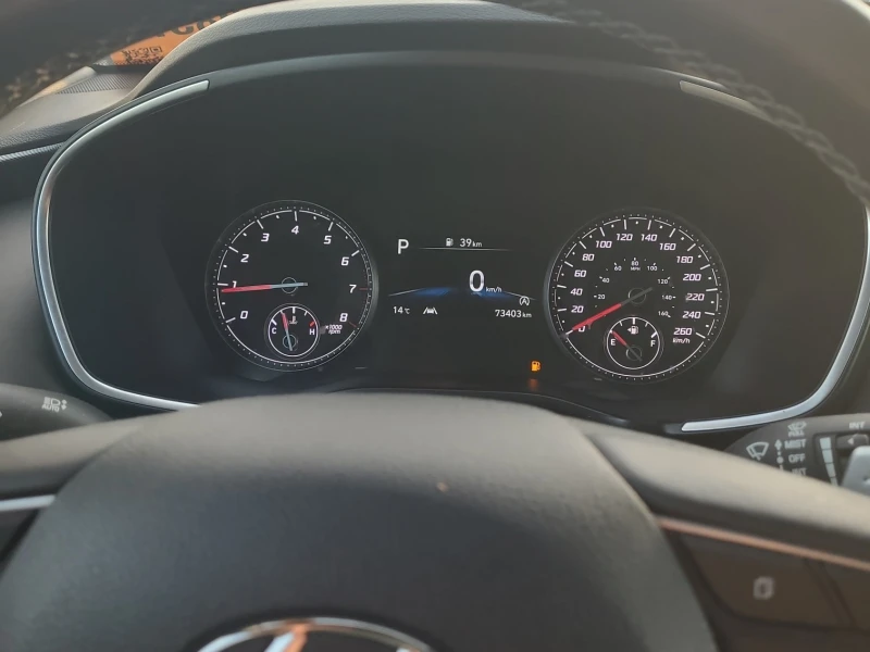 Hyundai Santa fe * PREFERRED* * Aвтокредит* * Сервизна история* , снимка 9 - Автомобили и джипове - 53419244