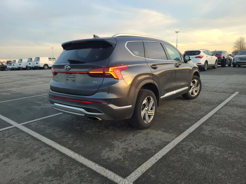 Hyundai Santa fe * PREFERRED* * Aвтокредит* * Сервизна история* , снимка 3 - Автомобили и джипове - 53419244