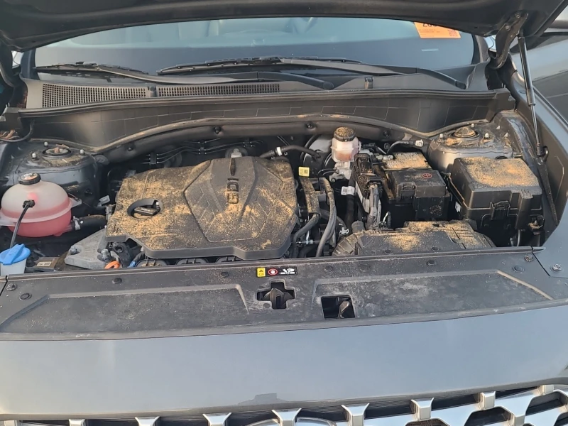 Hyundai Santa fe * PREFERRED* * Aвтокредит* * Сервизна история* , снимка 12 - Автомобили и джипове - 53419244