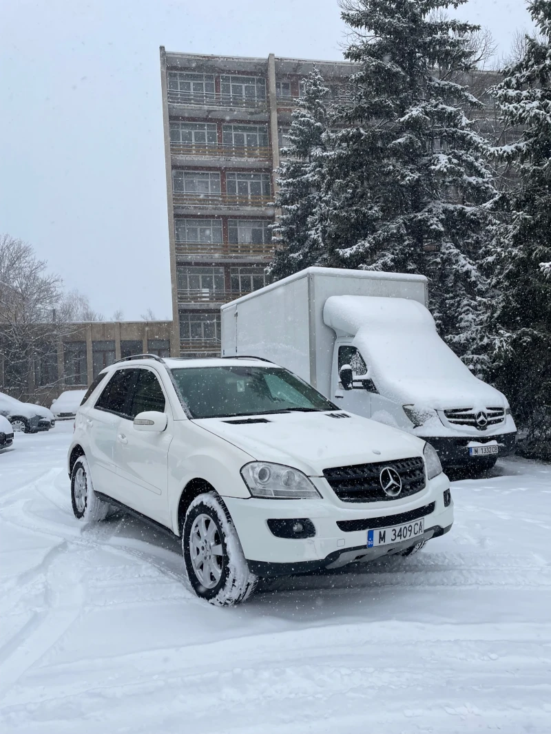Mercedes-Benz ML 350 На Пружини , снимка 3 - Автомобили и джипове - 53571947
