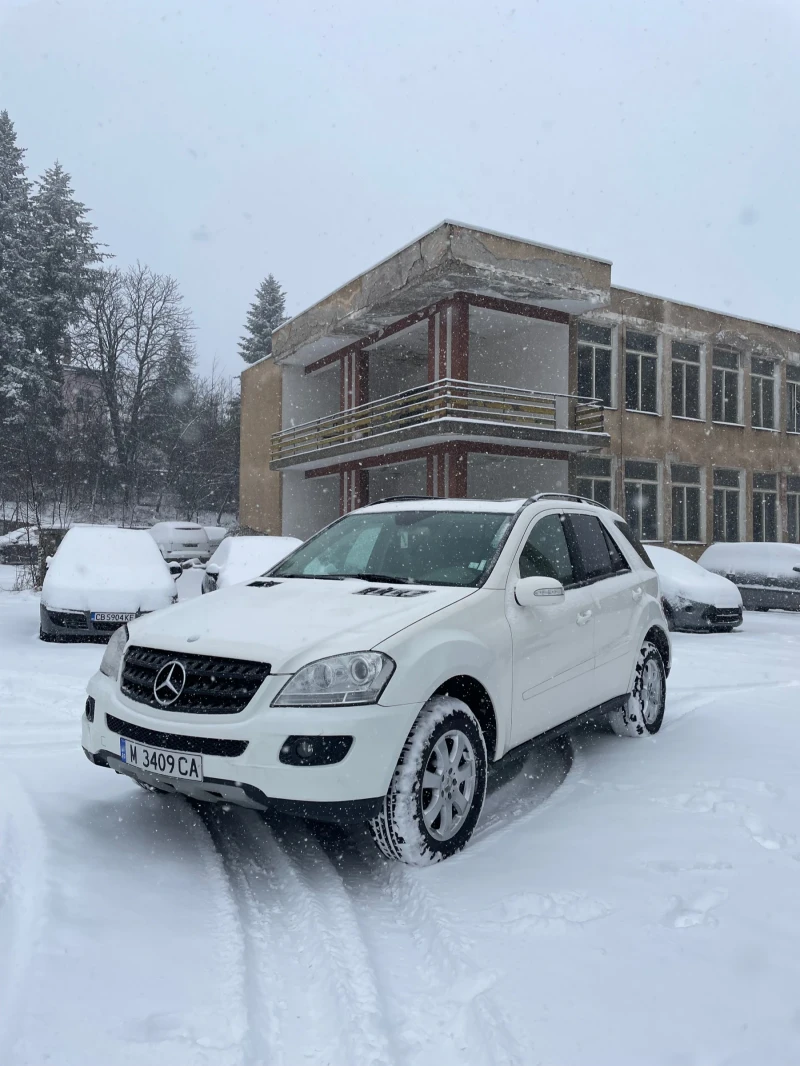 Mercedes-Benz ML 350 На Пружини , снимка 4 - Автомобили и джипове - 53571947