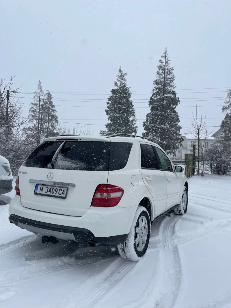 Mercedes-Benz ML 350 На Пружини , снимка 5 - Автомобили и джипове - 53571947