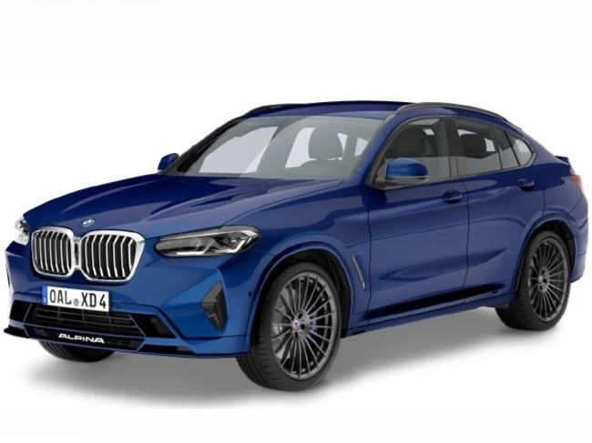 BMW X4 Alpina XD4, снимка 1 - Автомобили и джипове - 46993591