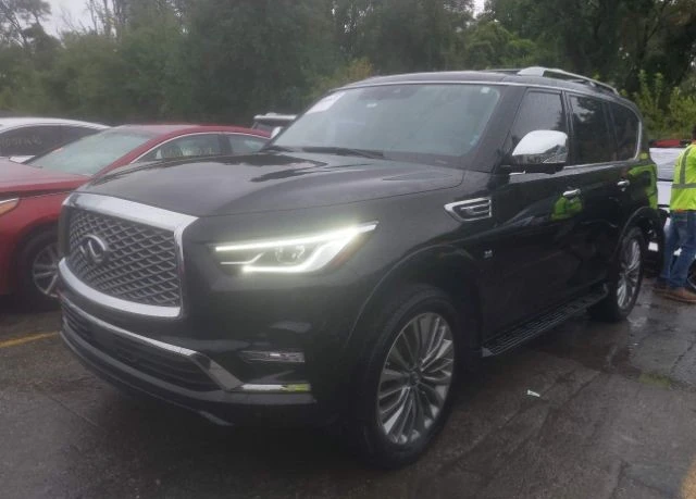 Infiniti QX80 LUXE ФИКСИРАНА ЦЕНА ДО БЪЛГАРИЯ!, снимка 1 - Автомобили и джипове - 47875911