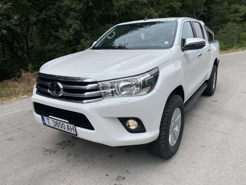 Toyota Hilux 2.4 /EURO 6Y - 58000 лв. - 14431602 1