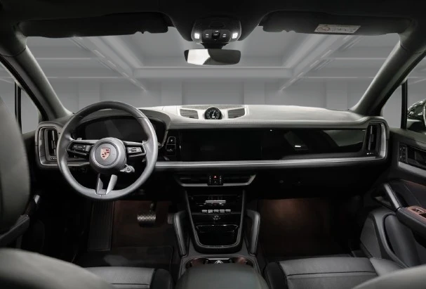Porsche Cayenne E-Hybrid = Black Pack = Гаранция, снимка 8 - Автомобили и джипове - 55687499