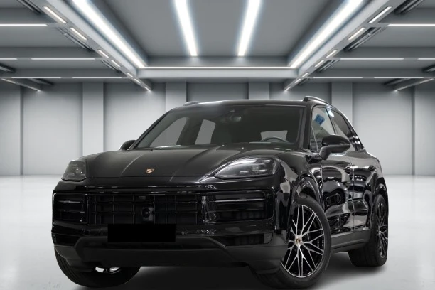 Porsche Cayenne E-Hybrid = Black Pack = Гаранция