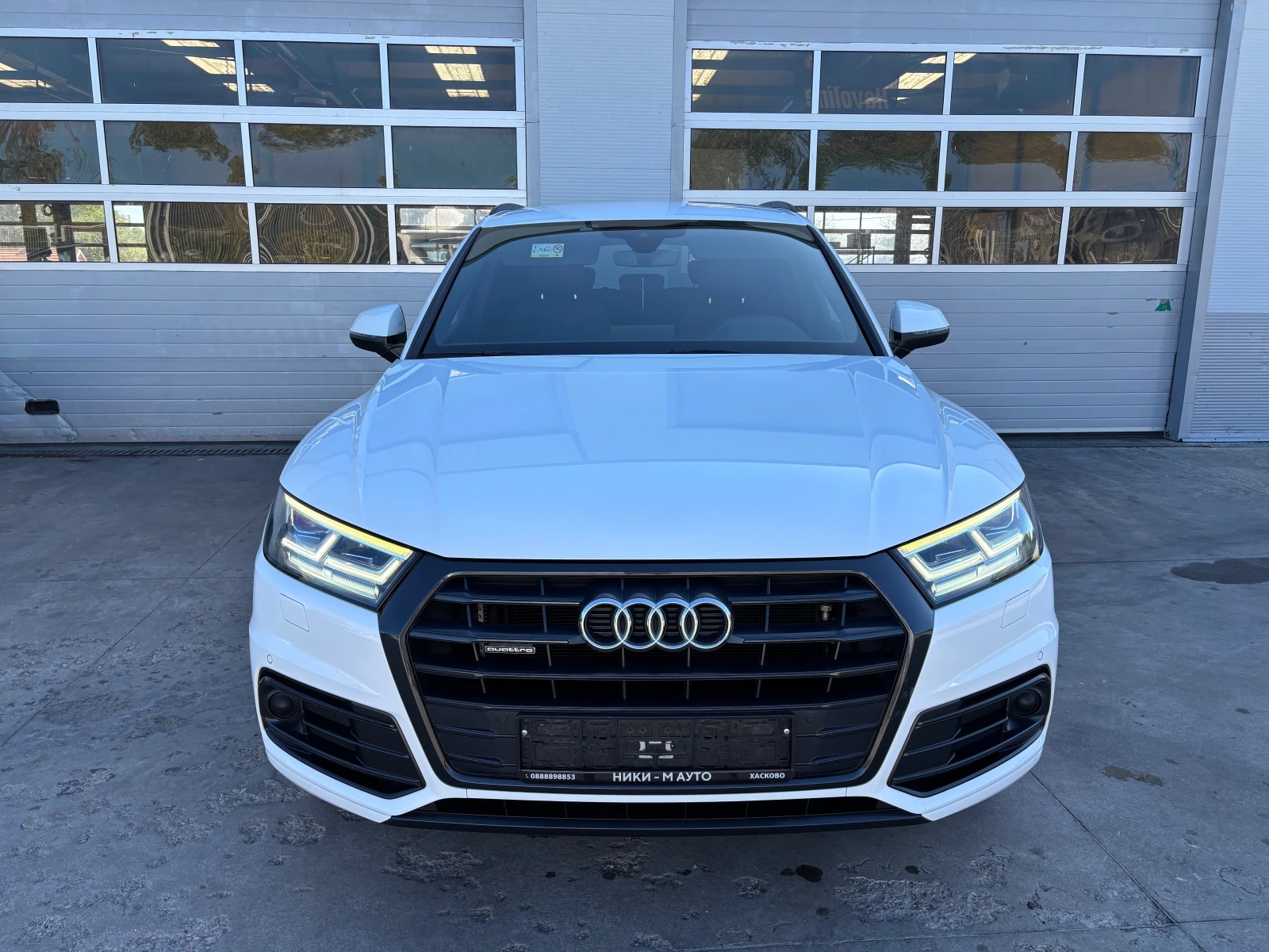 Audi Q5 2.0TDI-3xSLine-DIGITAL-MATRIX* * * , снимка 1