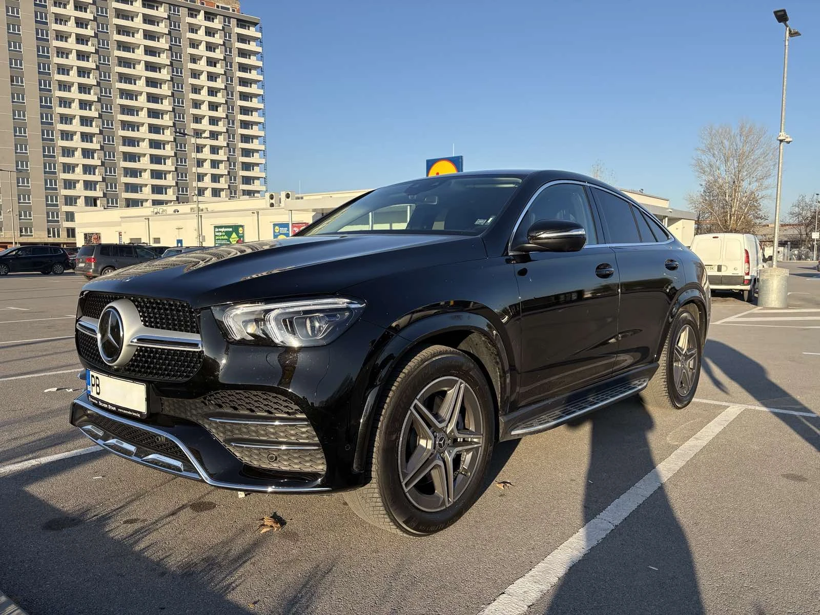 Mercedes-Benz GLE 400d COUPE 4MATIC, снимка 1