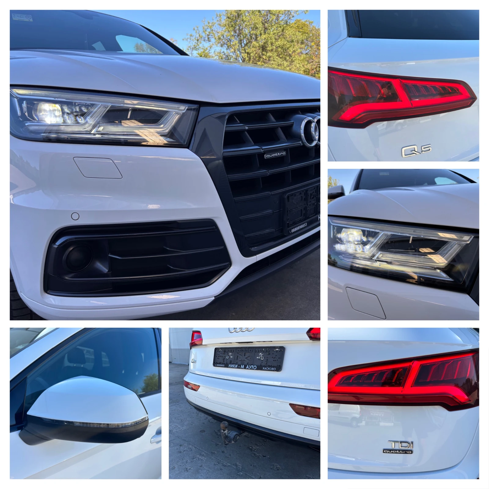 Audi Q5 2.0TDI-3xSLine-DIGITAL-MATRIX* * *  | Mobile.bg   17