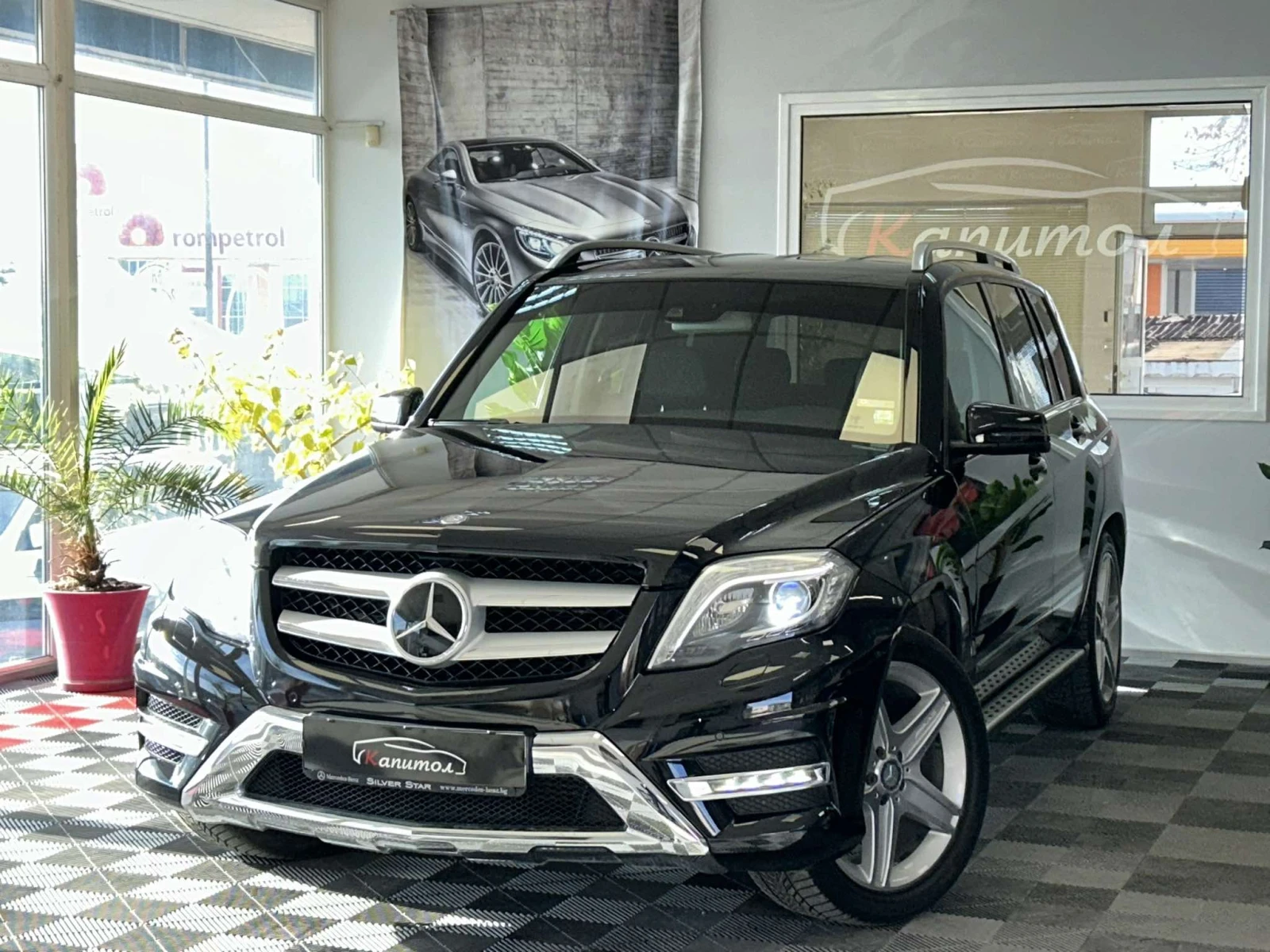 Mercedes-Benz GLK 350 AMG LINE BLUETEC 4 MATIC 265 | Mobile.bg   1