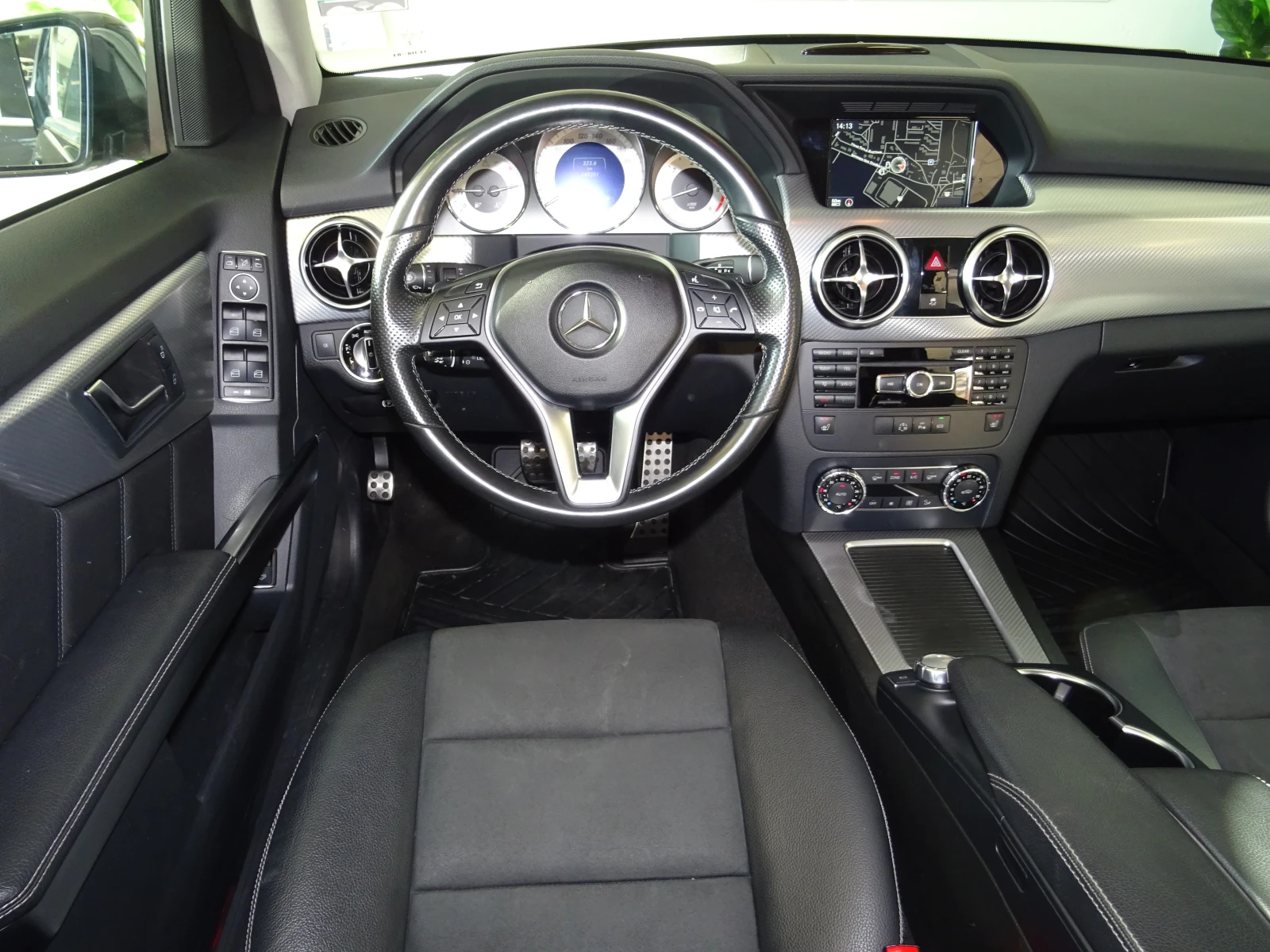 Mercedes-Benz GLK 350 AMG LINE BLUETEC 4 MATIC 265 | Mobile.bg   12
