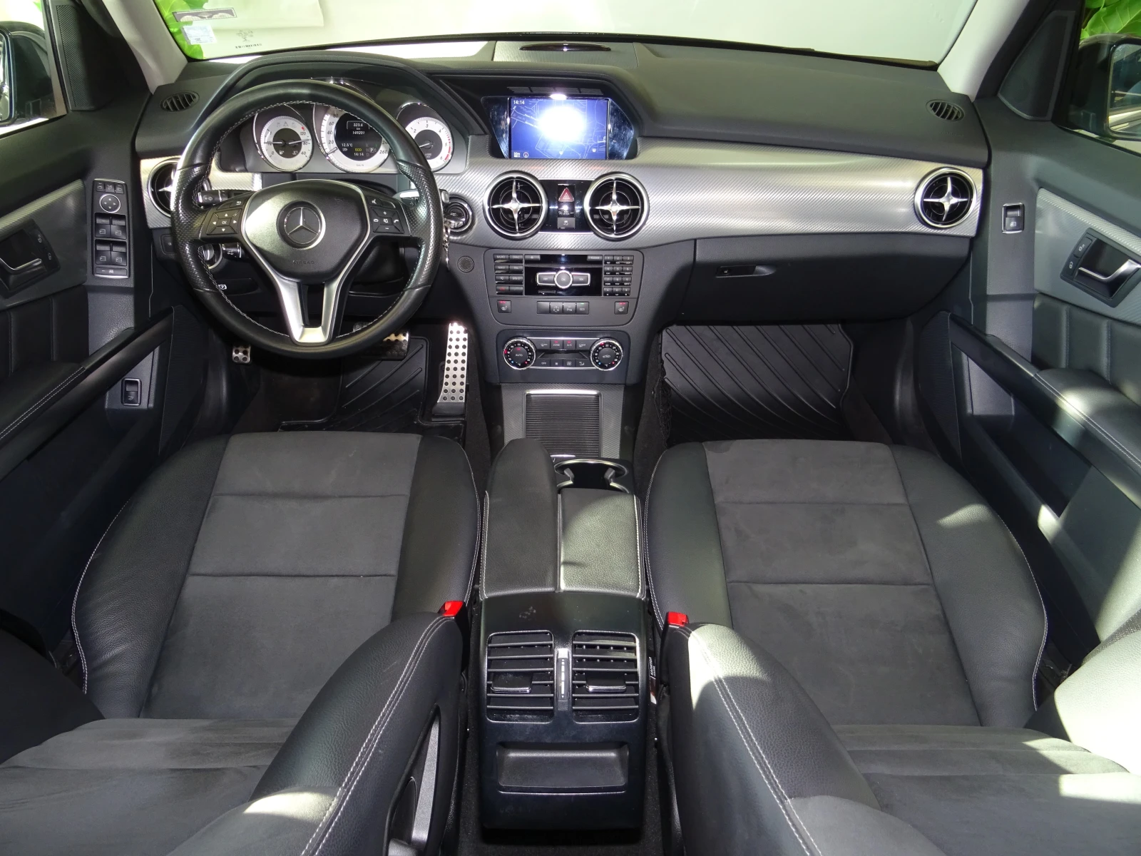 Mercedes-Benz GLK 350 AMG LINE BLUETEC 4 MATIC 265 | Mobile.bg   11