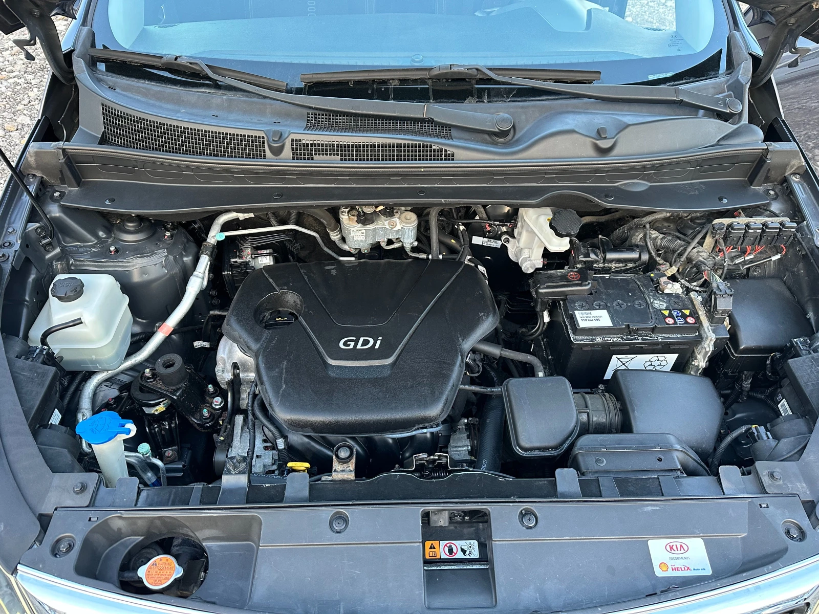 Kia Sportage 1.6i 135kc EURO5B LPG | Mobile.bg   16