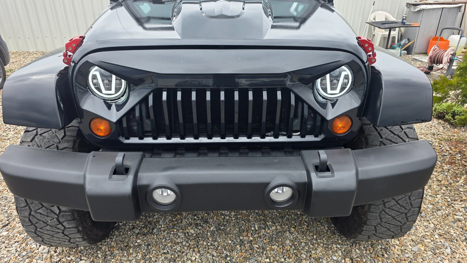 Jeep Wrangler 3.8l SAHARA - изображение 10
