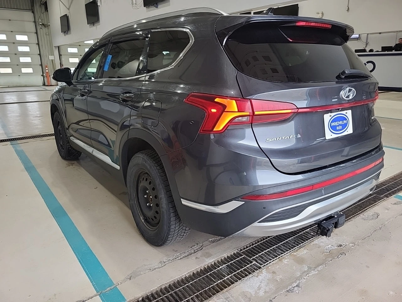 Hyundai Santa fe PREFERRED / AWD, 2.5L / CARFAX / ФИНАНСИРАНЕ - изображение 5