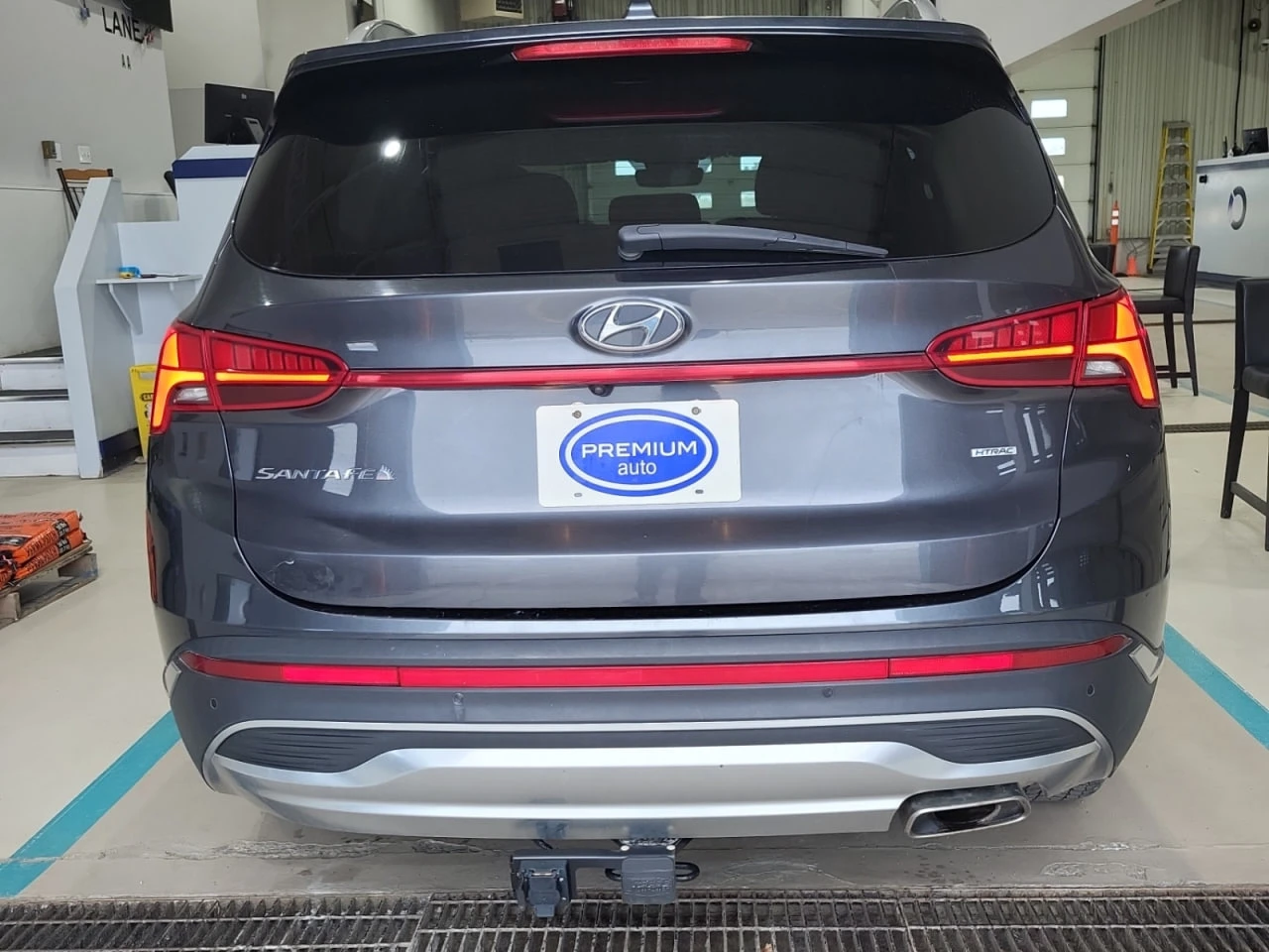 Hyundai Santa fe PREFERRED / AWD, 2.5L / CARFAX / ФИНАНСИРАНЕ - изображение 6